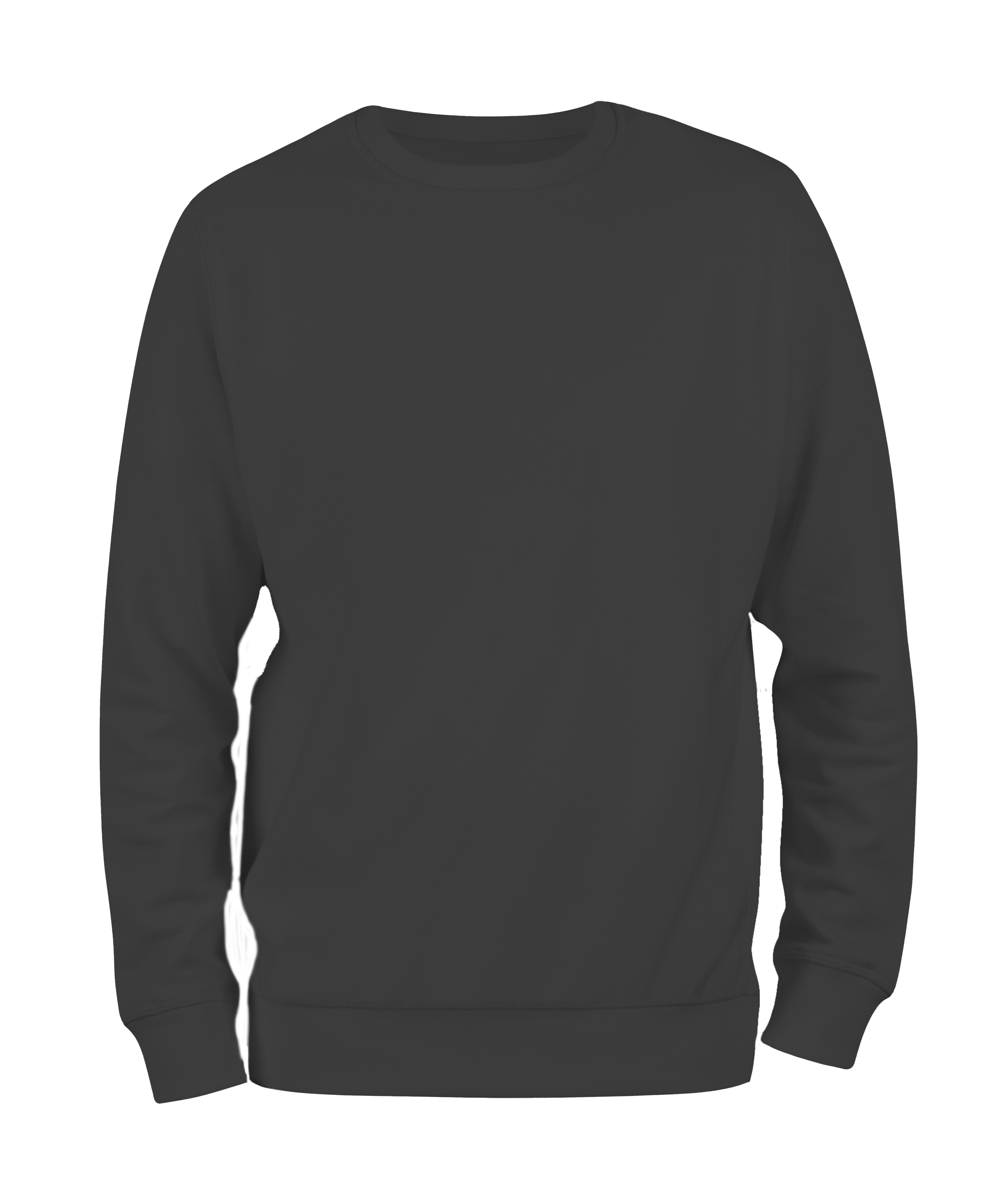Sudadera Básica Negra
